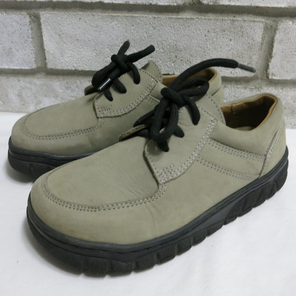 Birkenstock Nubuck Leather Comfort Shoe Kids 32 C1